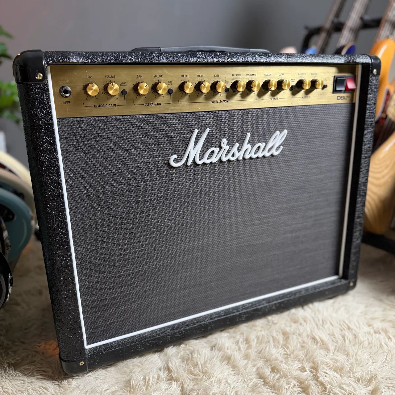 Amplificador Marshall DSL 40 Sem Uso - Foto 2