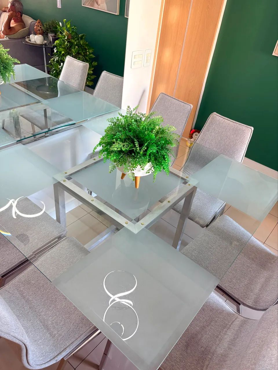 Mesa de inox com cadeiras  - Foto 5