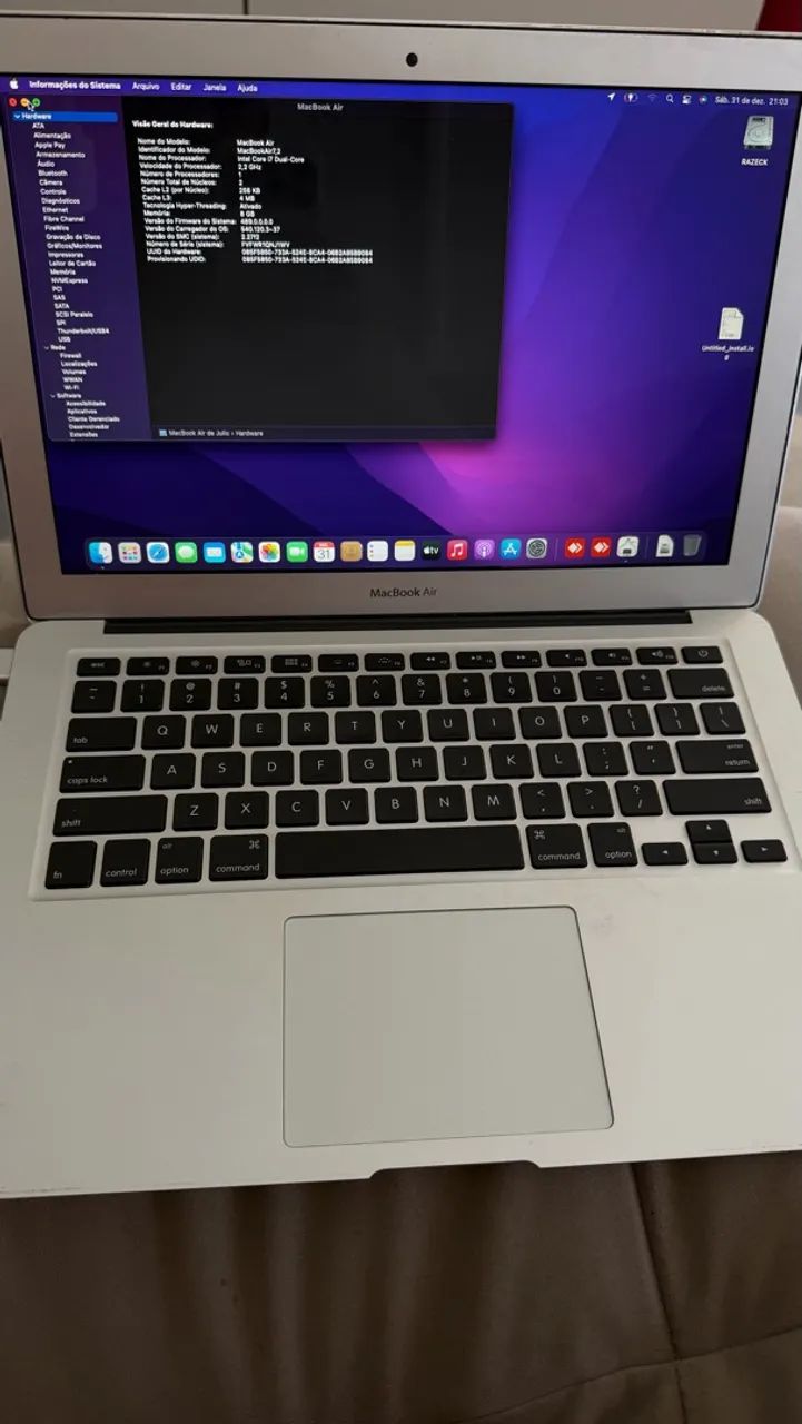 MacBook Air 2017 - Foto 2