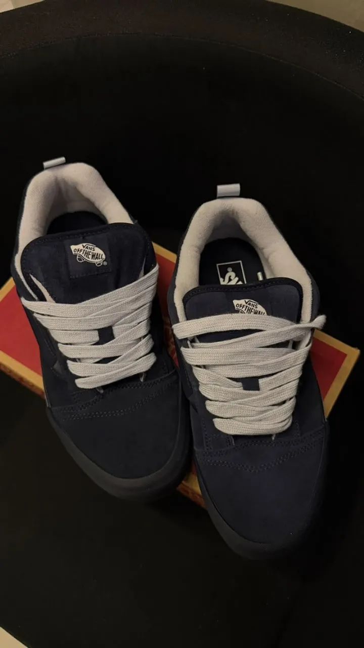 Vans Knu Skool Utility Mono Navy - Foto 2