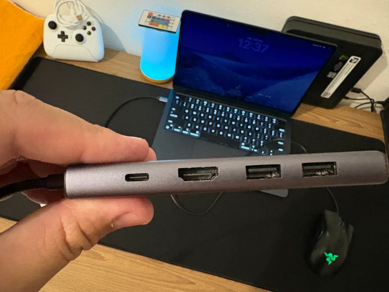 Hub Type-c Usb-c C/ Hdmi + 3x Usb + Ugreen442876340796149761