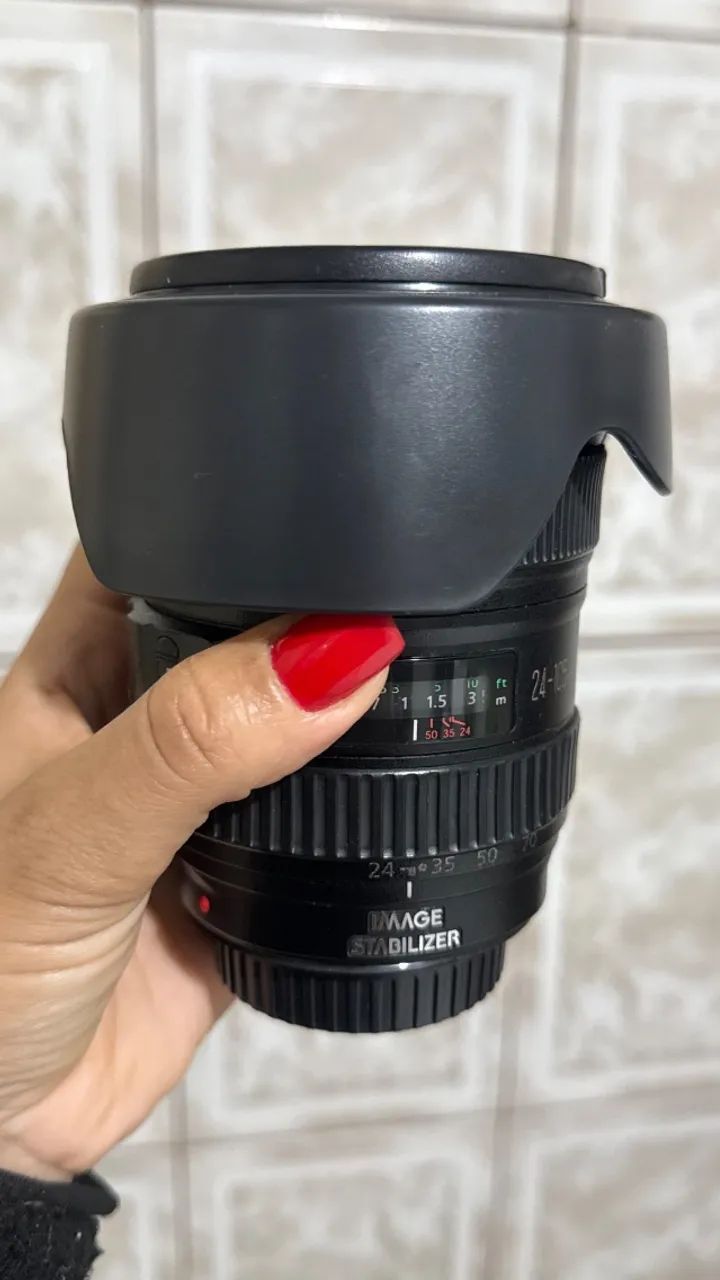 Lente câmera 