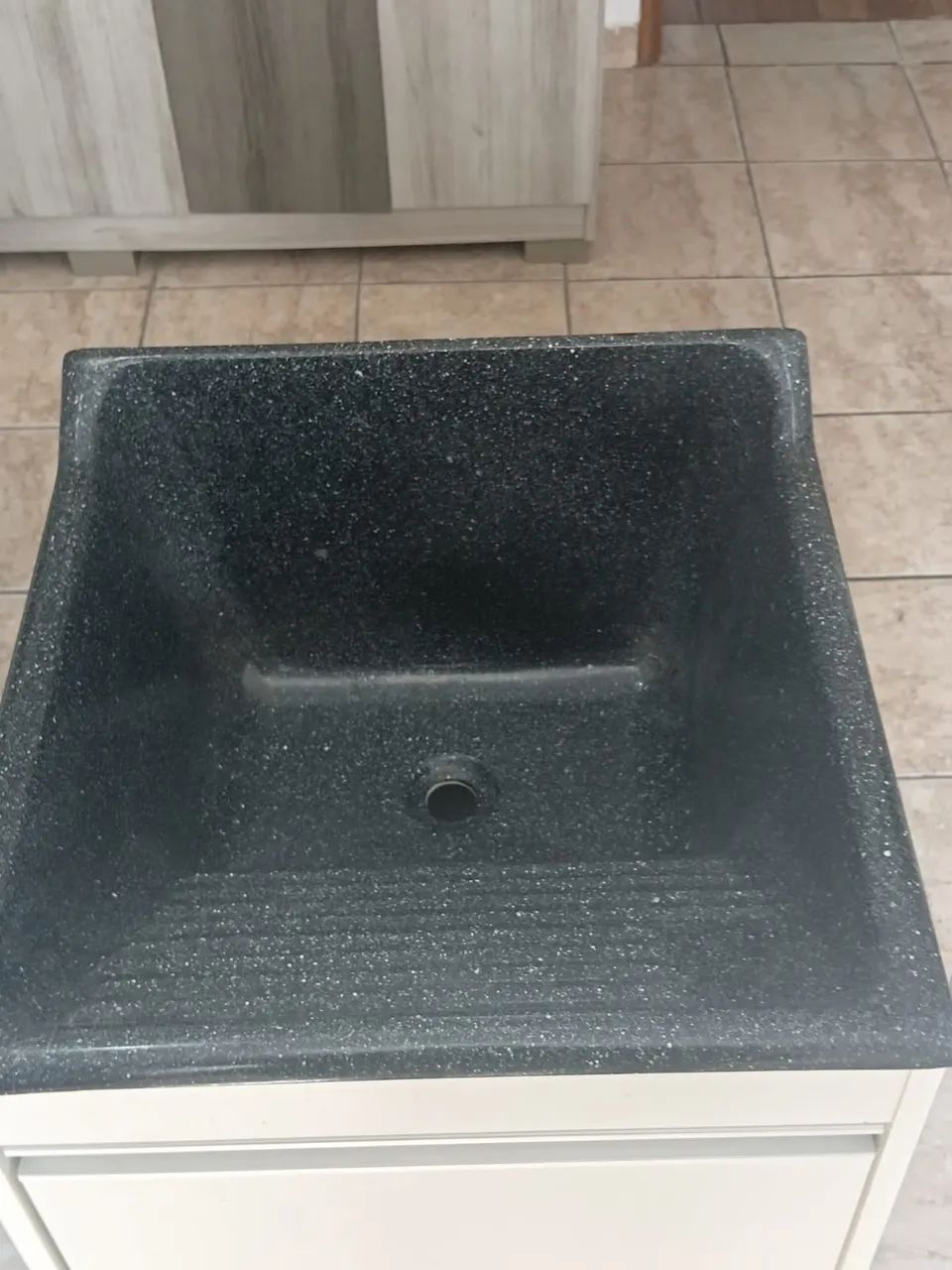 Tanque com armário embutido  - Foto 2