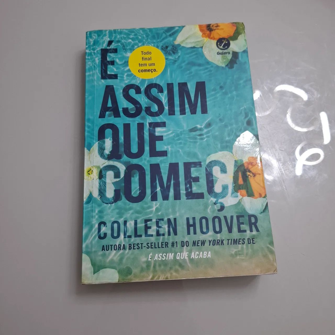 É assim que começa - Collen Hoover