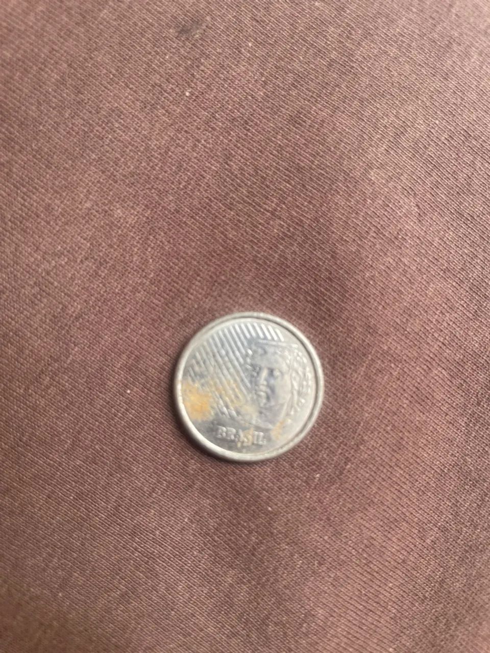 Moedas antigas de 1 centavo  - Foto 4