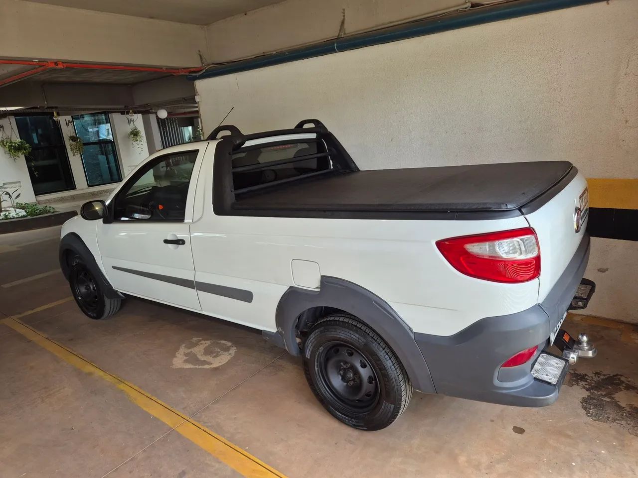 Fiat Strada Working Hard 1.4 Fire Flex 8V CS 2020 - Foto 5