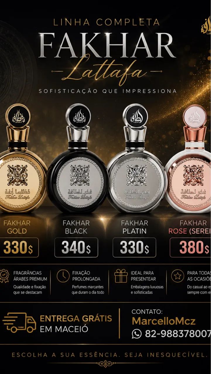 Perfumaria Árabes Originais