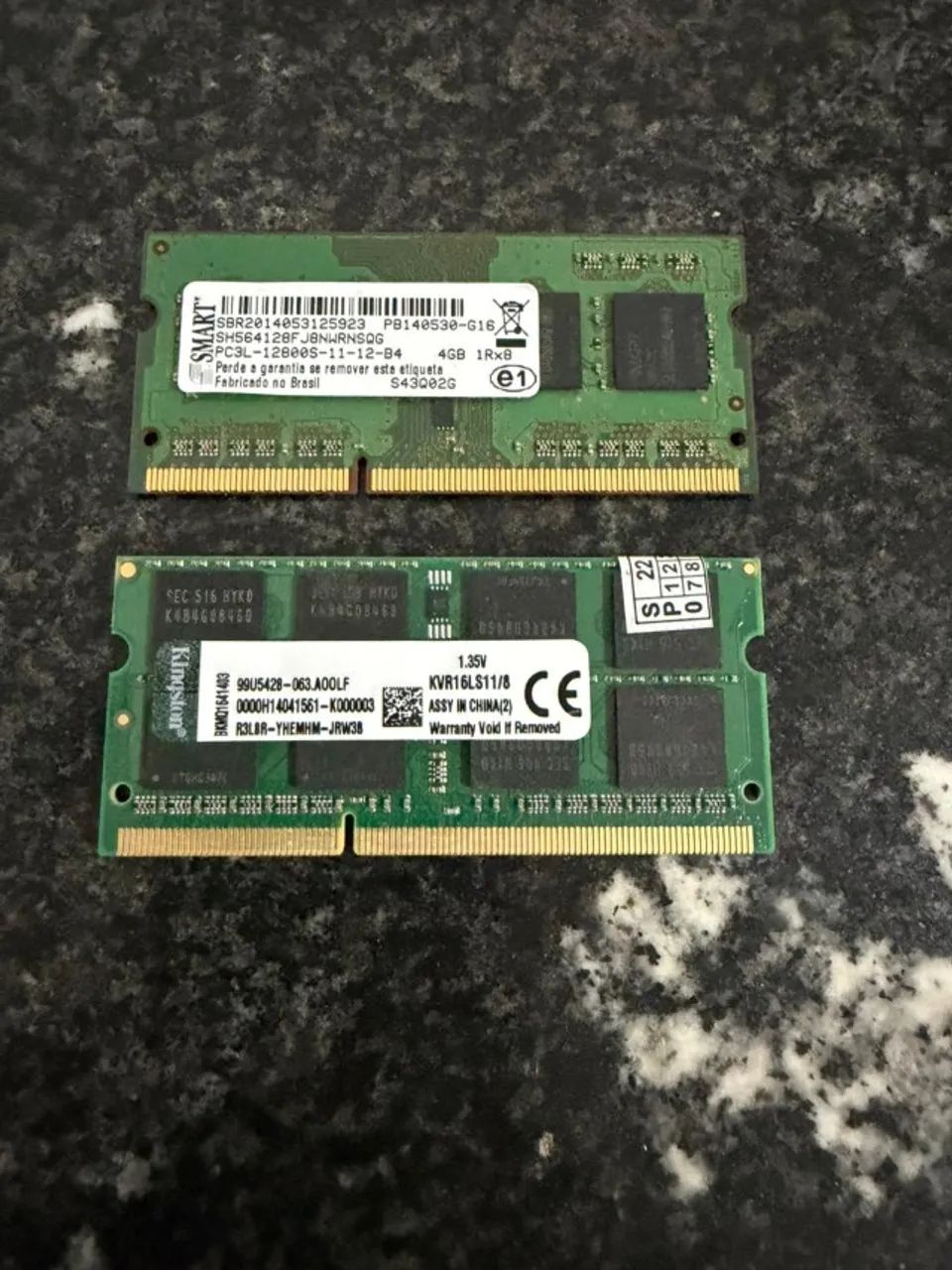 memoria ram kingston e smart - Foto 2