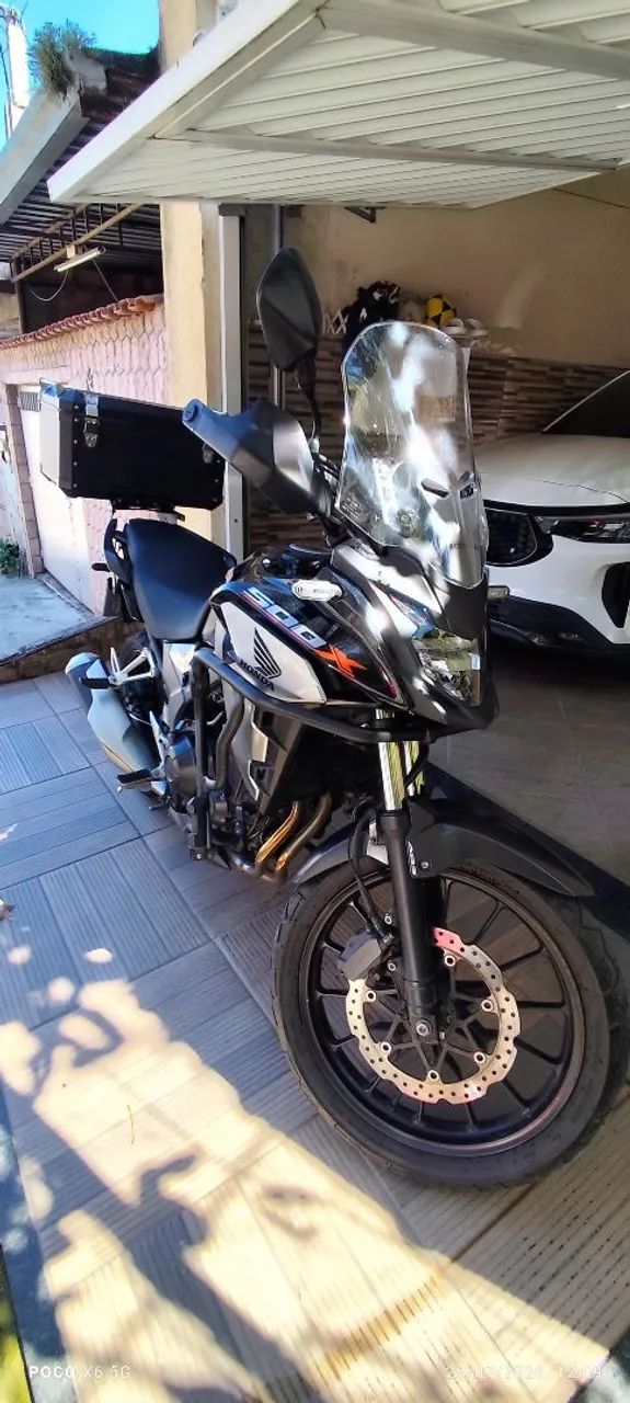 CB 500X 2021/22