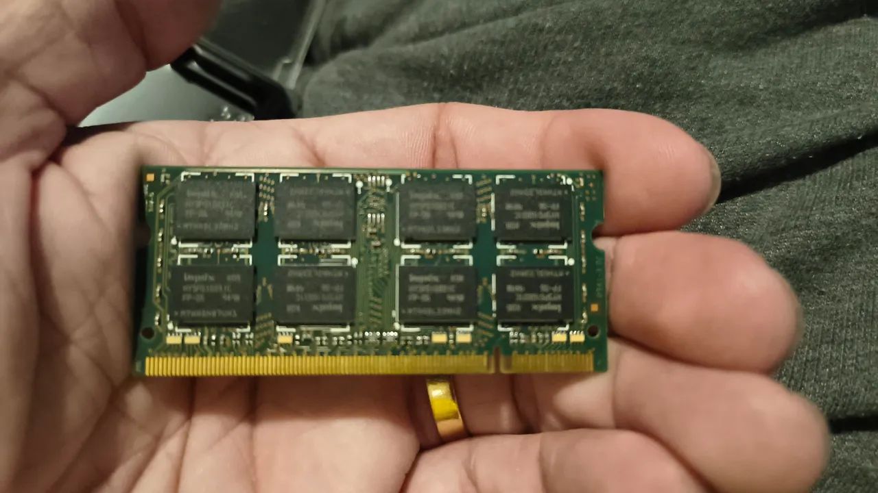 2GB memória DDR2 para notebook - Foto 3