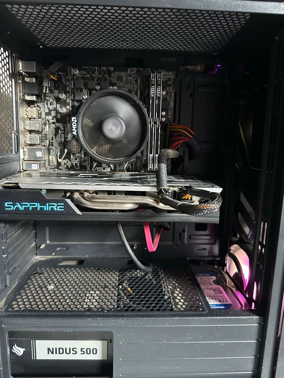 PC Gamer Ryzen 3 3200G RX 570 8GB 16GB RAM SSD 480GB - Foto 2