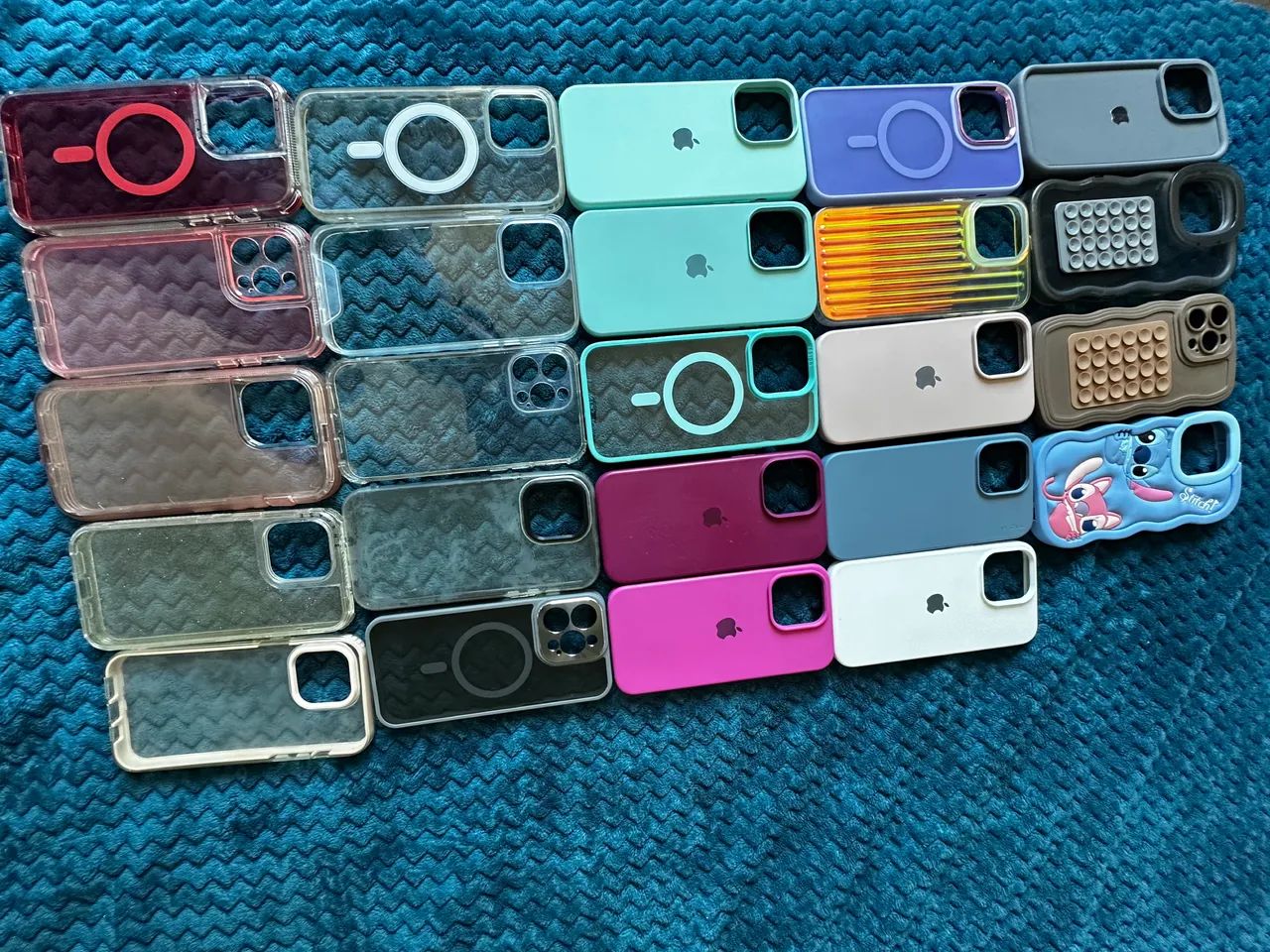 LOTE DE CAPINHAS IPHONE 14 PRO MAX  - Foto 2