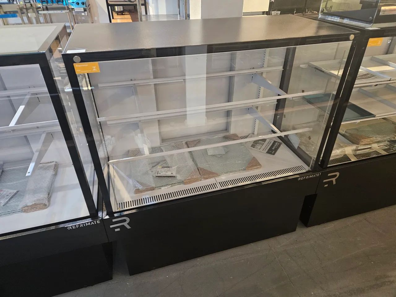 balcão vitrine refrigerado 1,10 m