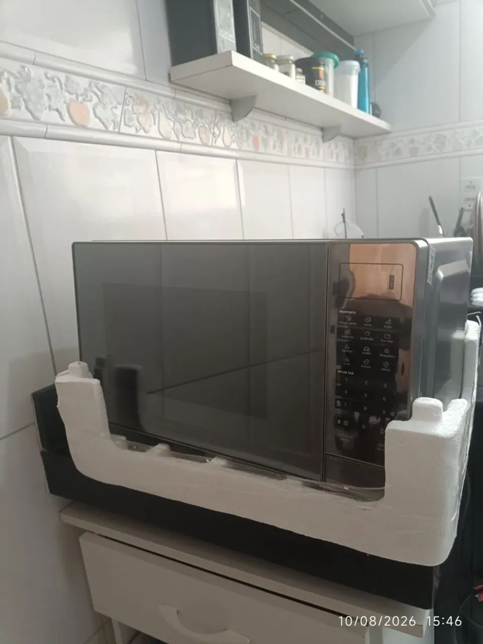 MICROONDAS MIDEA 20L 220V - NUNCA USADO - Foto 2