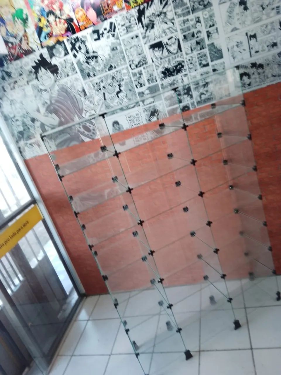VITRINE DE VIDRO PARA LOJAS E COMERCIO - Foto 3