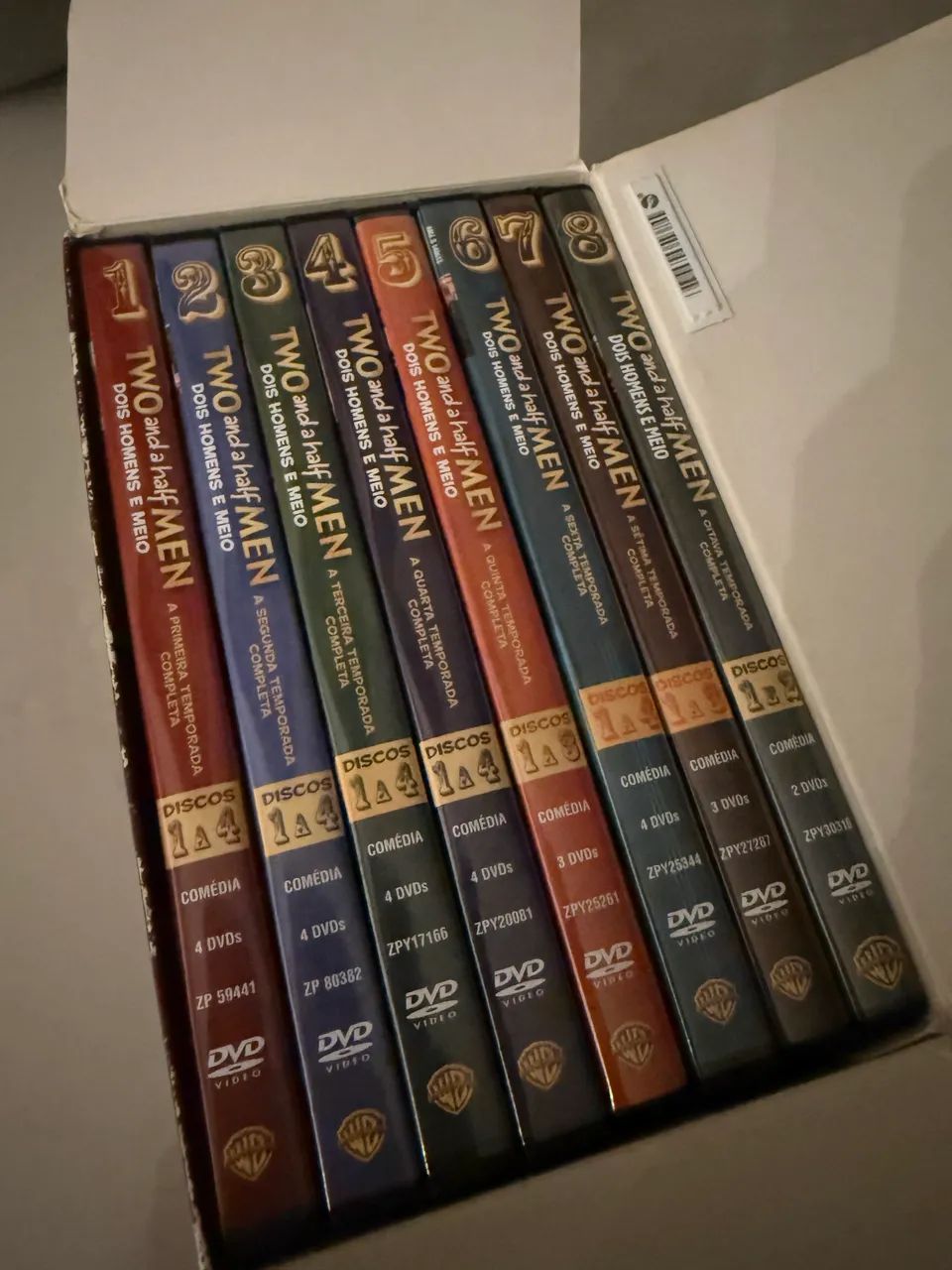 Box Two and a half Men - Foto 4