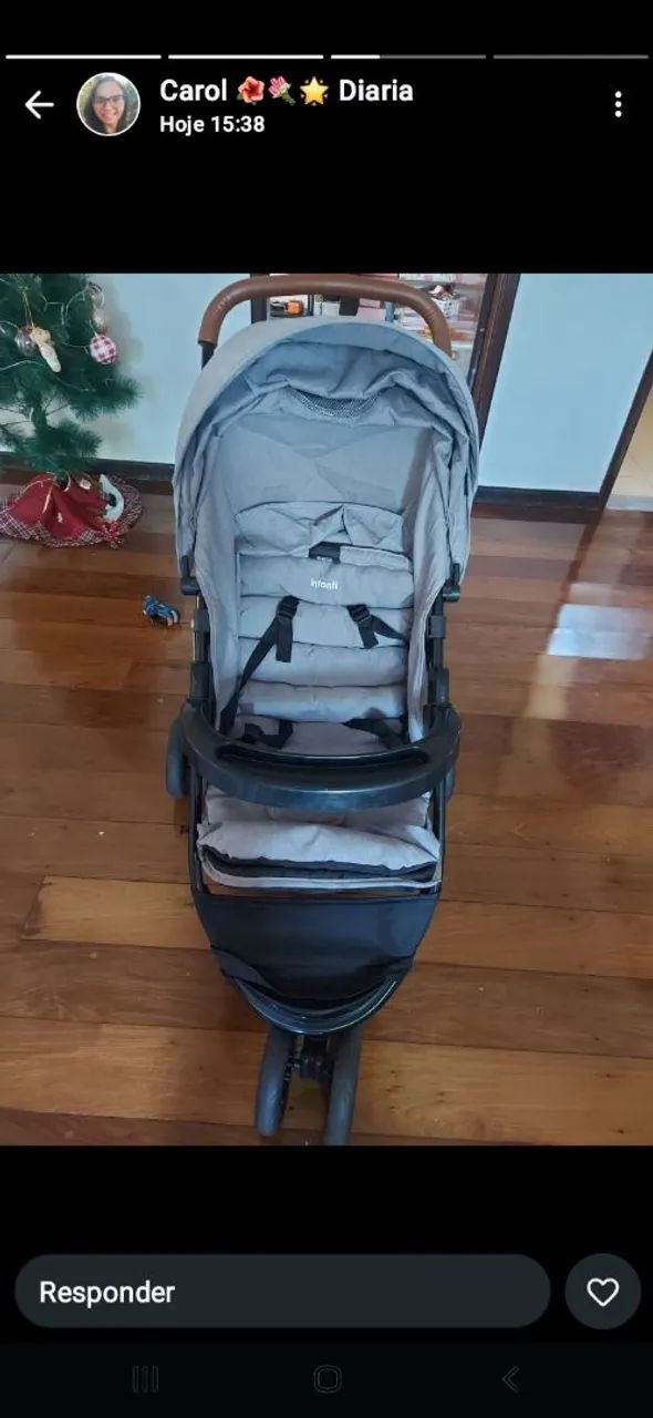 Carinho e bebê conforto 65562857261570124