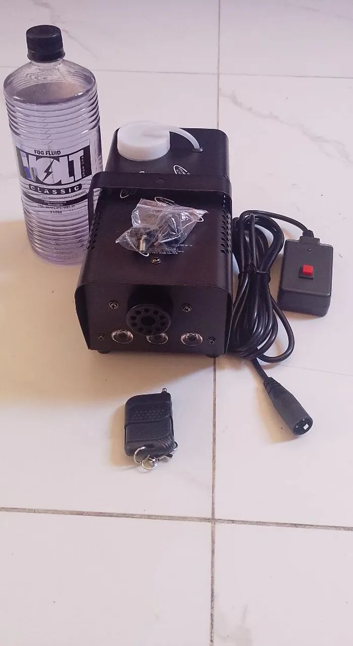 Máquina de fumaça 