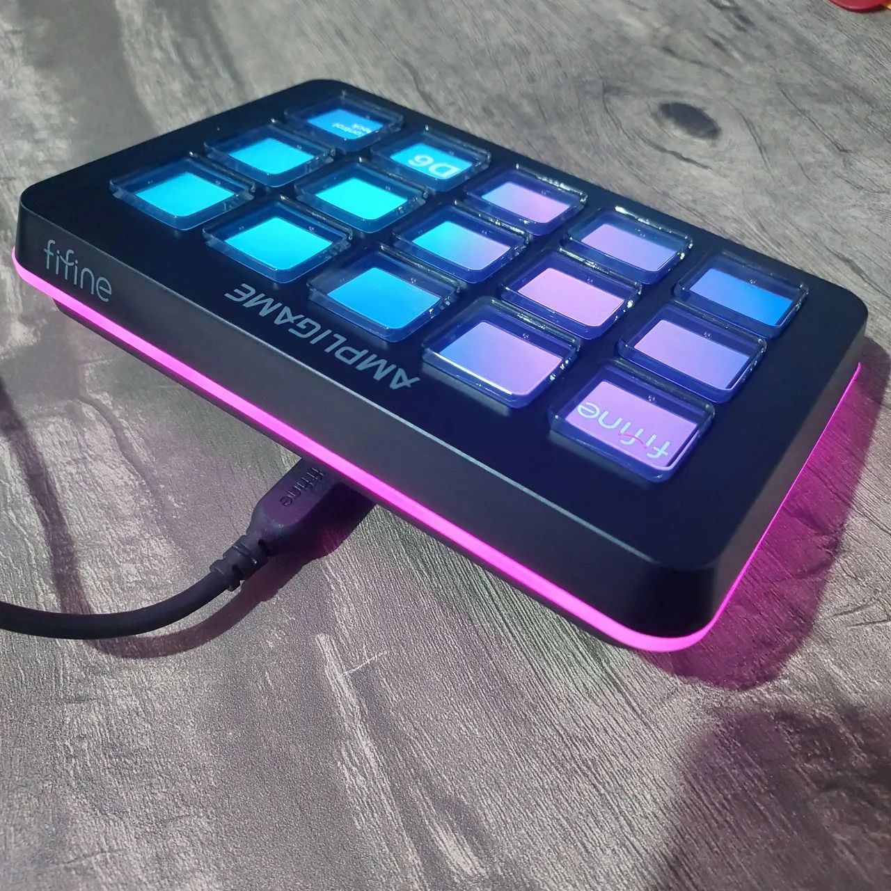 Fifine D6 - Streamdeck - Foto 5
