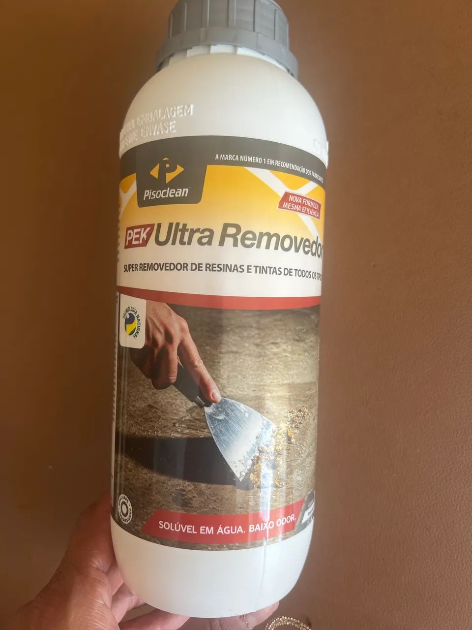 Removedor Pek Selek Piso Clean - não é thiner! - Foto 2