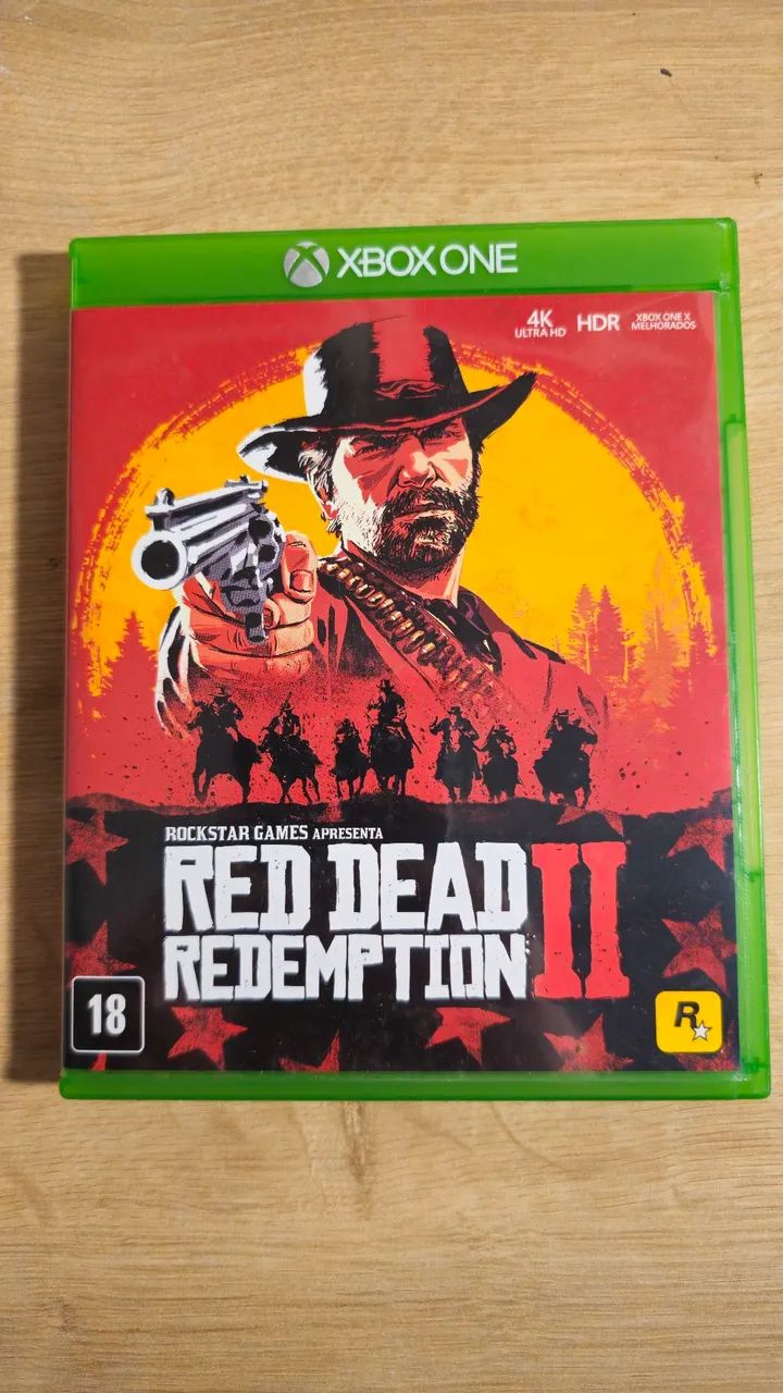Red Redemption 2 - XBOX One - com mapa