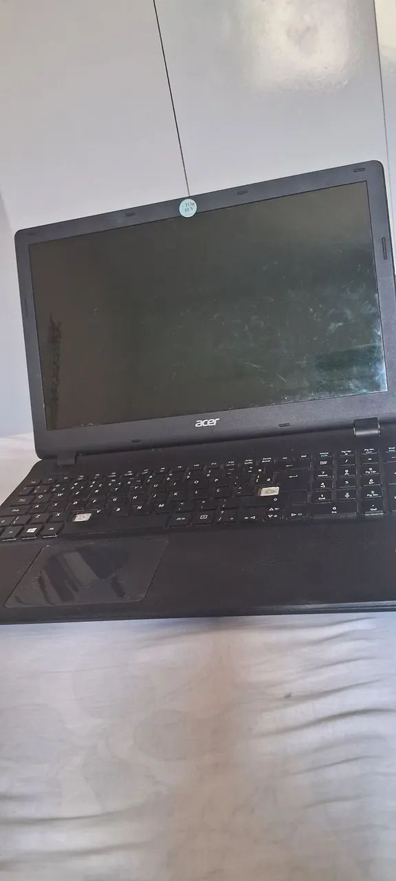Vendo notebook (com defeito) 