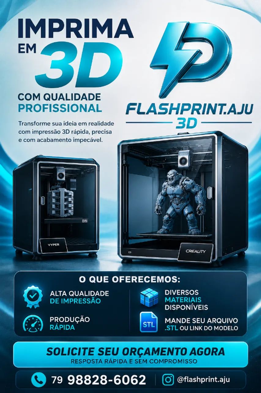Impressão 3D Personalizada 