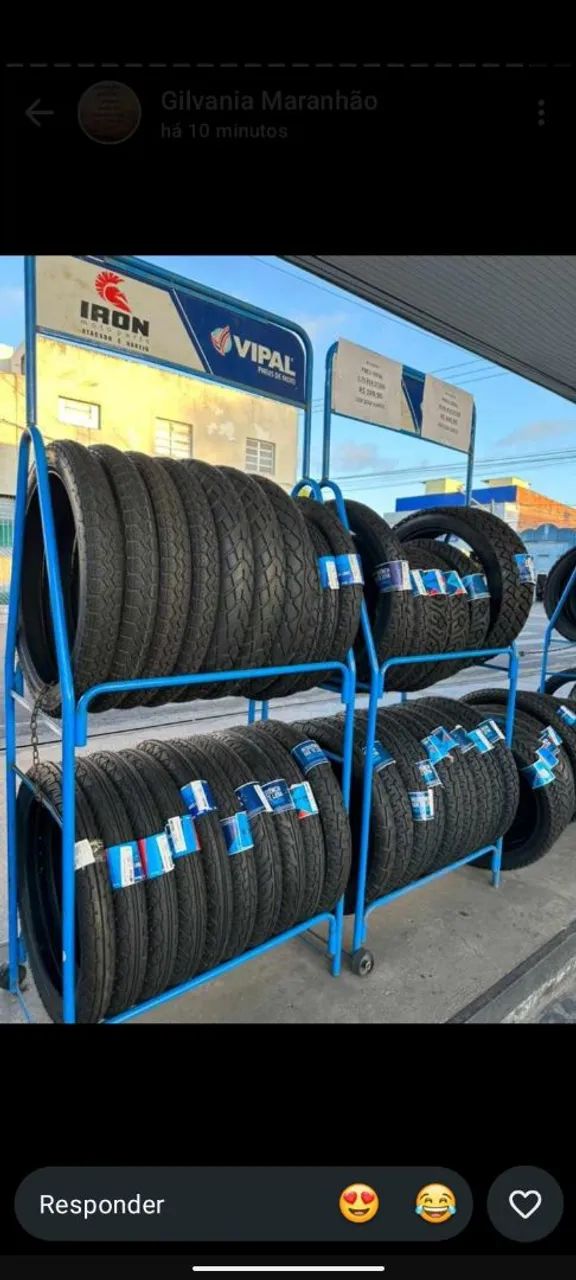 pneus para moto