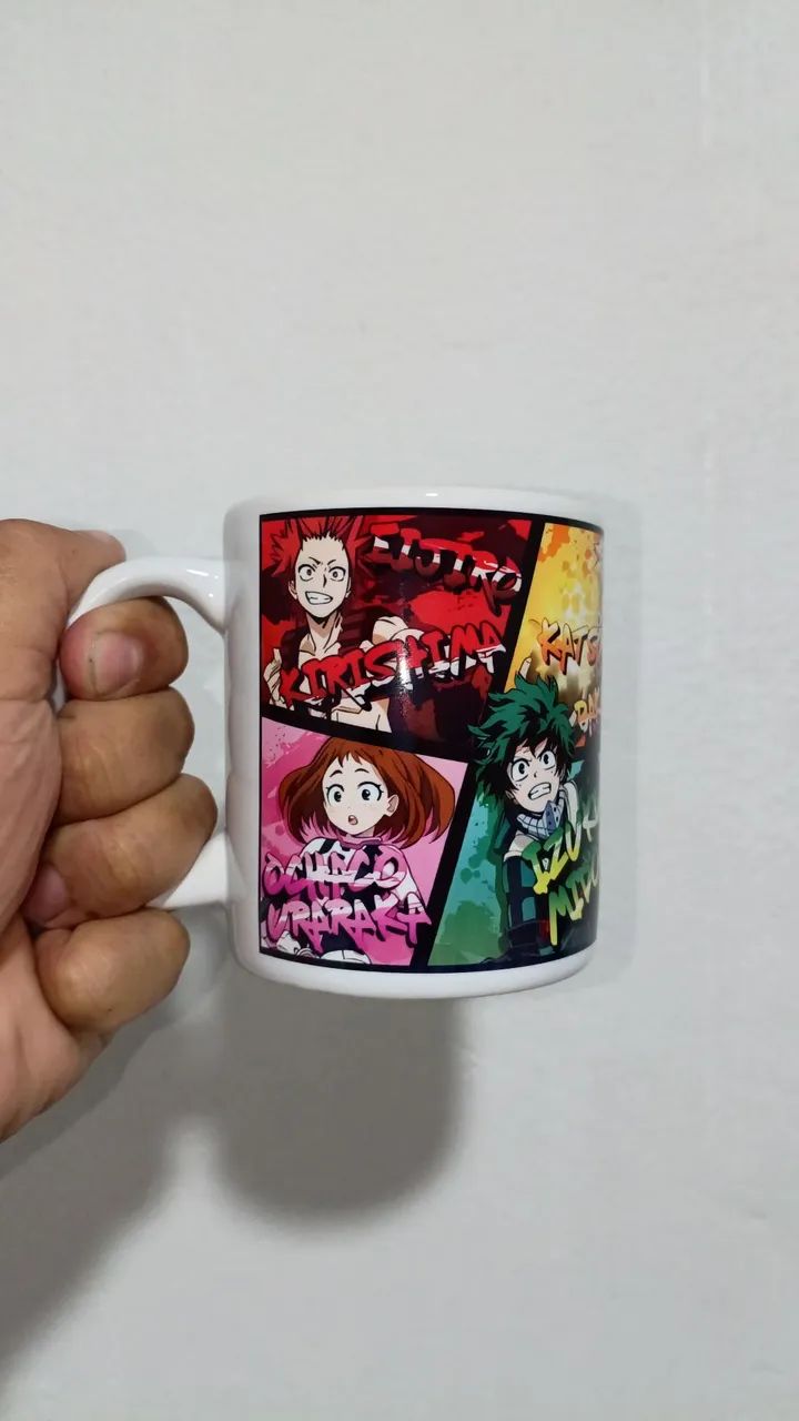 Caneca Personalizada Anime 