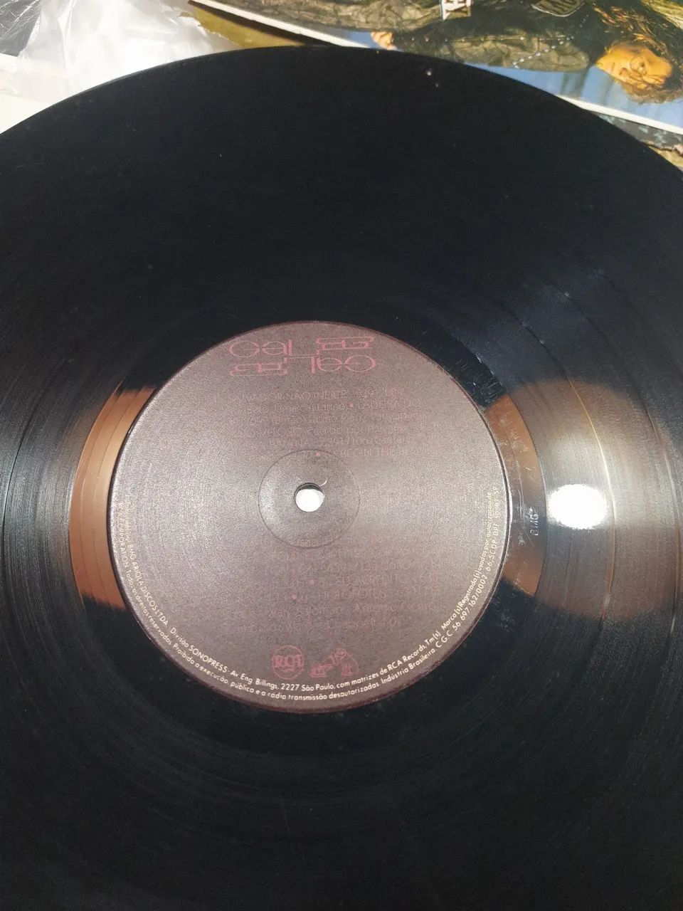 LP/Vinil kit 100 discos sem capas uso artesanato e decoração  - Foto 3