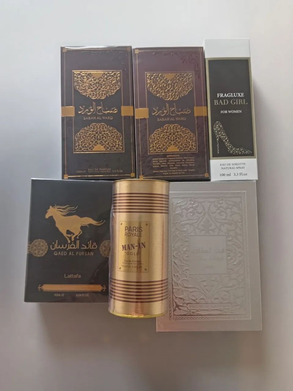 Perfumes Árabes e Creme Vitória Secrets Original - Foto 2
