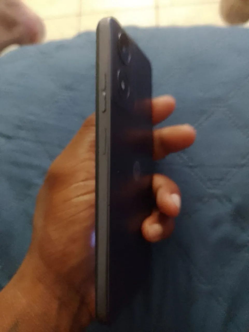 Celular semi novo moto 04s - Foto 4