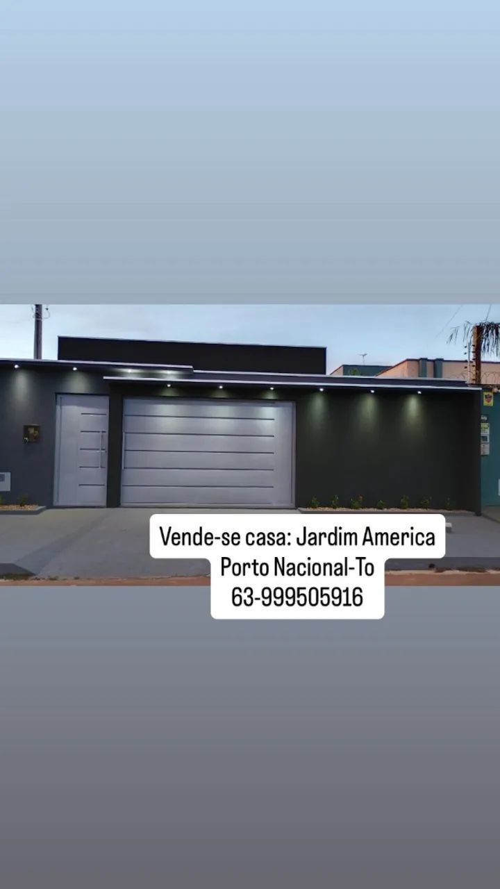 Foto - Porto Nacional - Jardim America