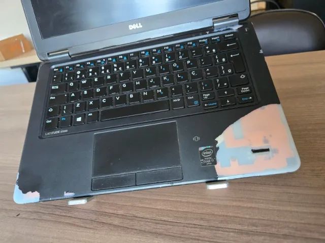 Notebook Dell Latitude e7250, Processador i7 5a geração, 8gb ram 256gb SSD, Display de 14" - Foto 4