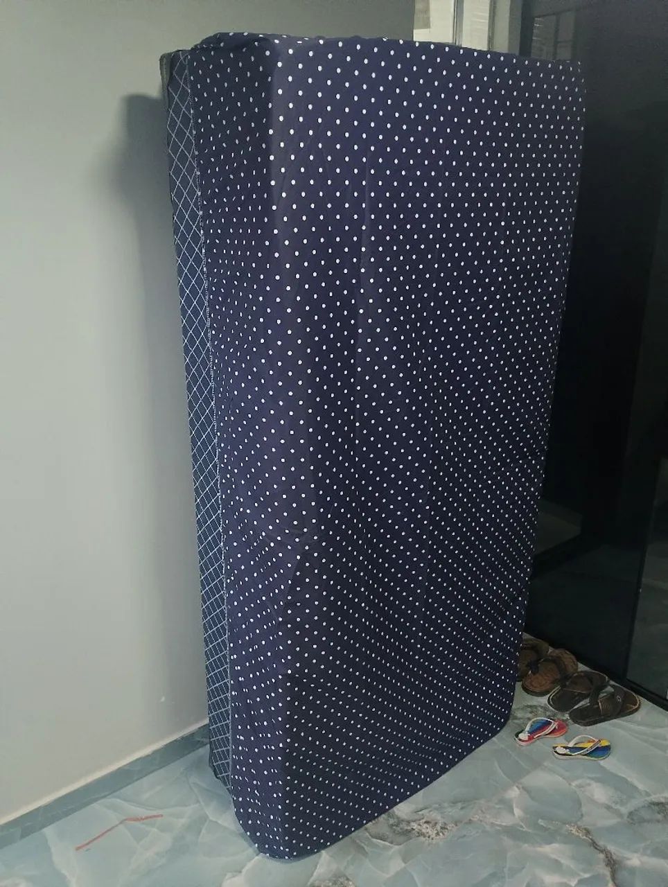 Cama solteiro entrego