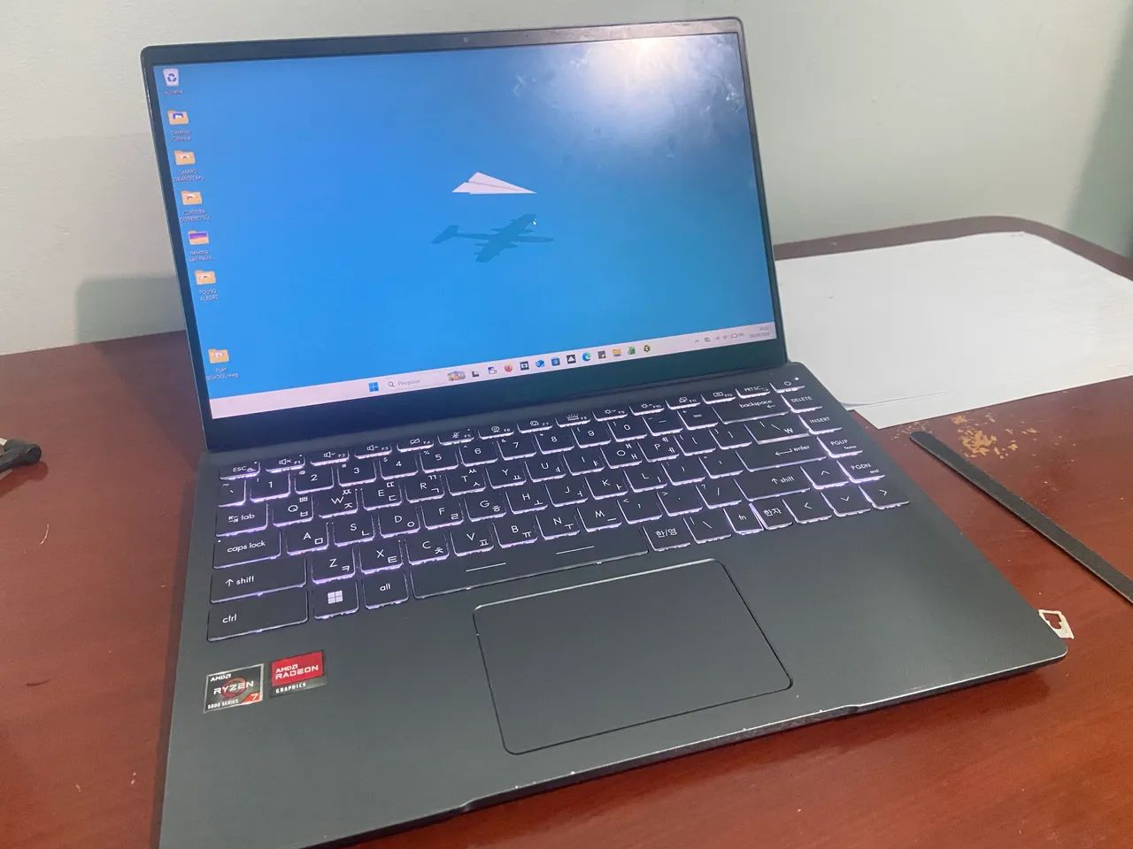 Notebook MSI memória 12gb. Ssd 1 tb. Funcionando tudo - Foto 4