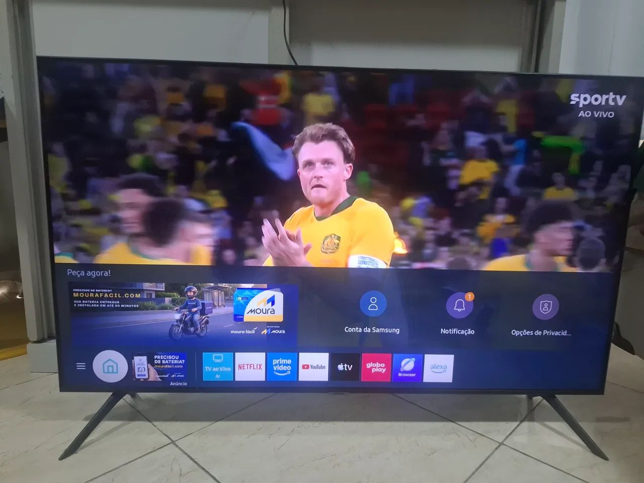Tv samsung 50 smart