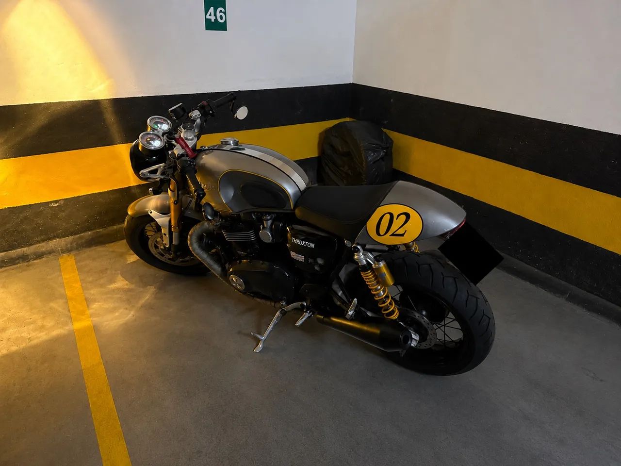 TRIUMPH THRUXTON R1200 2017 - Foto 3