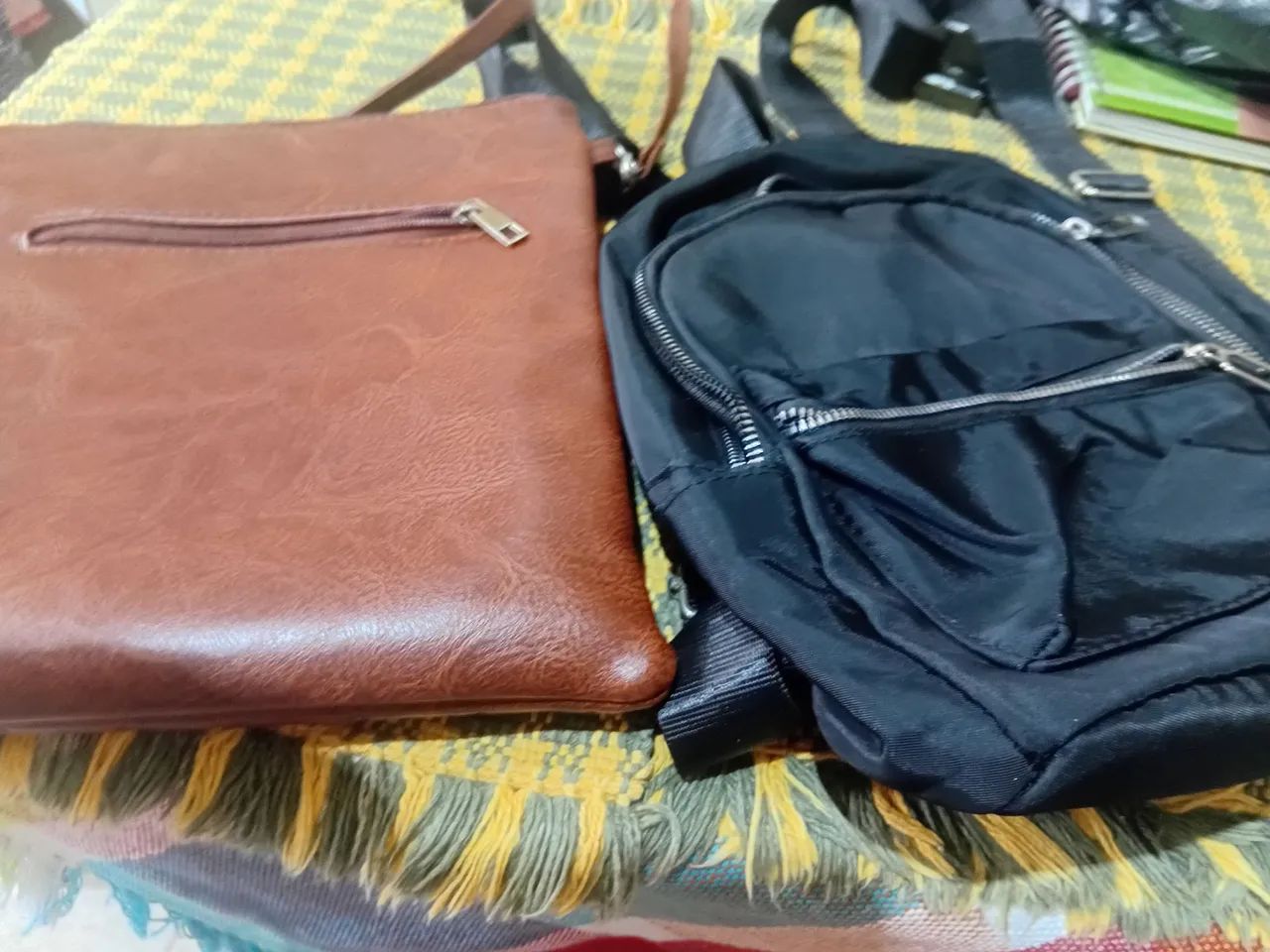 Bolsa e mochila
