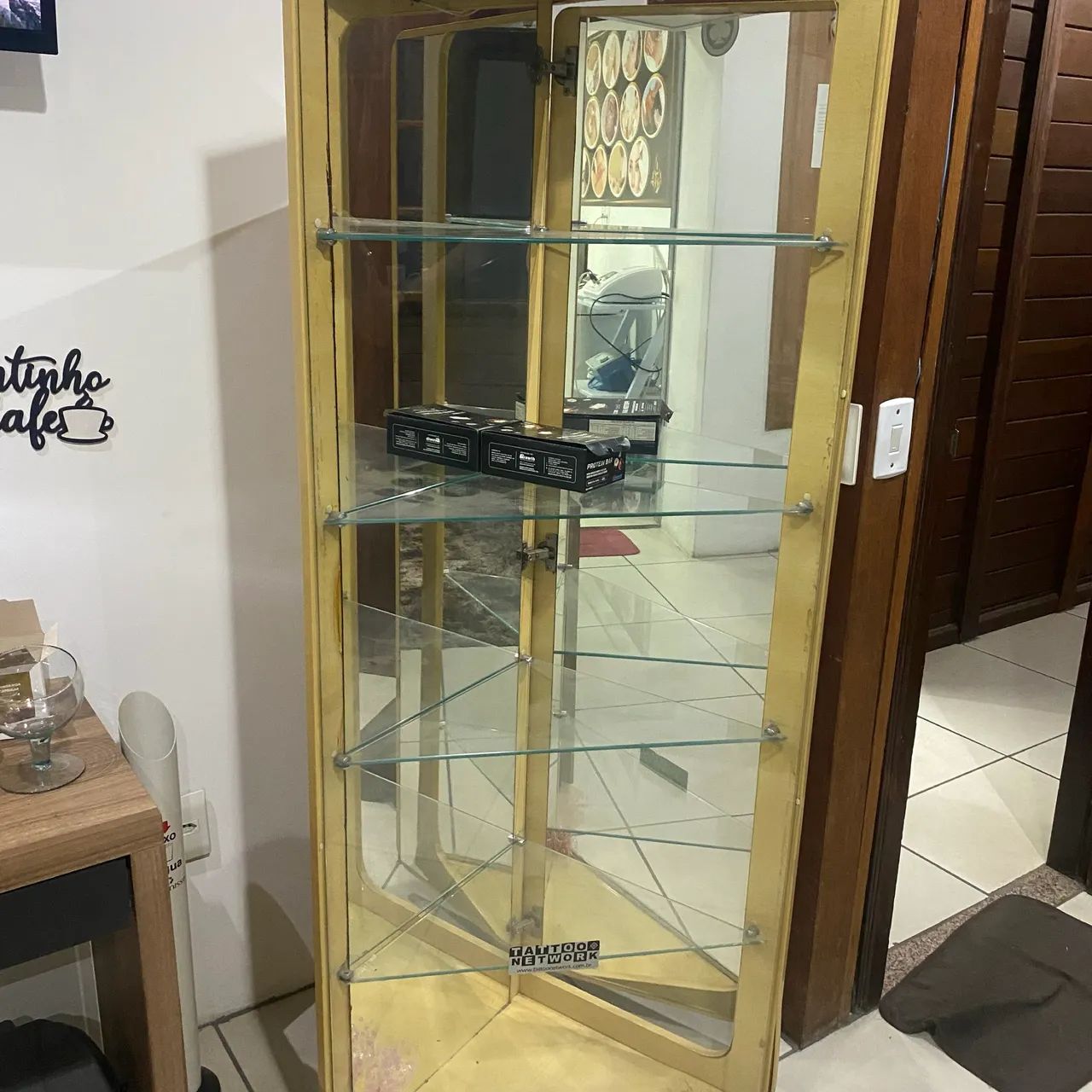 Aparador - vitrine