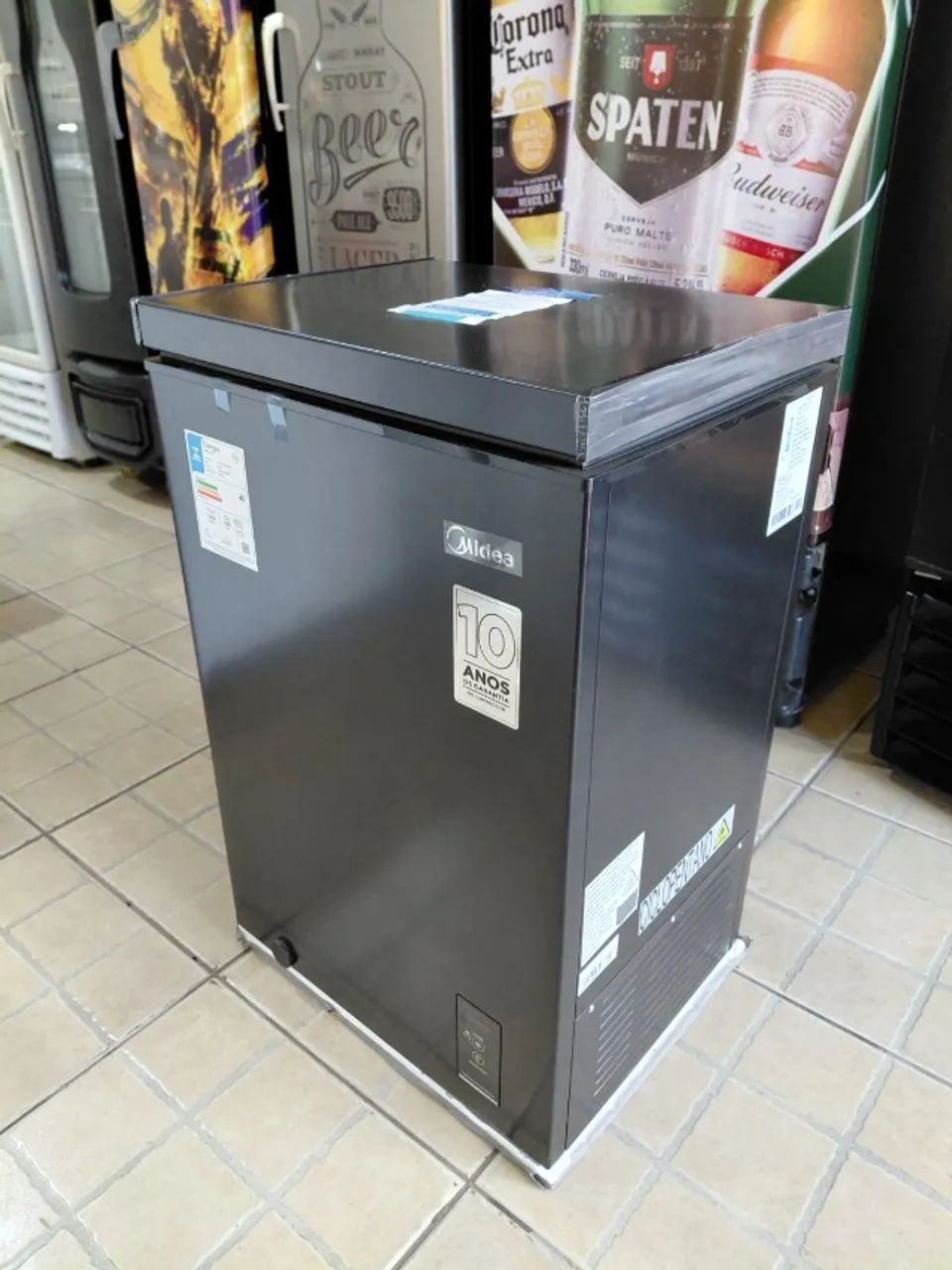 Freezer Midea Novo Inverter e Bivolt - Foto 5