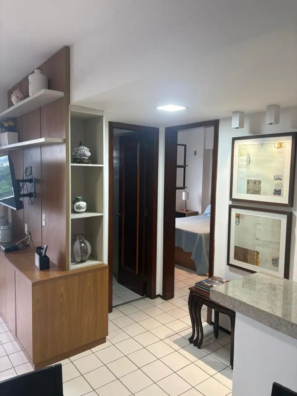 ALUGO FLAT COM MOBILIA E WIFI NO RENASCENÇA - Foto 3