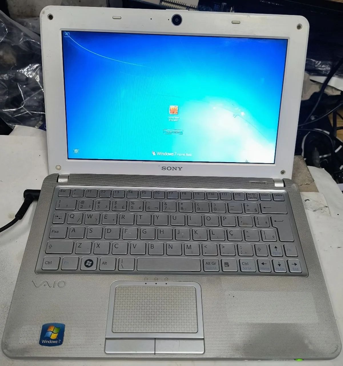 Netbook Sony Vaio Modelo Vpcw210ab - Foto 2