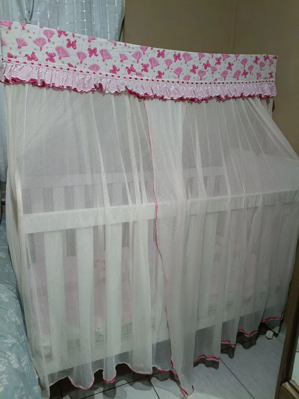 Kit berço menina