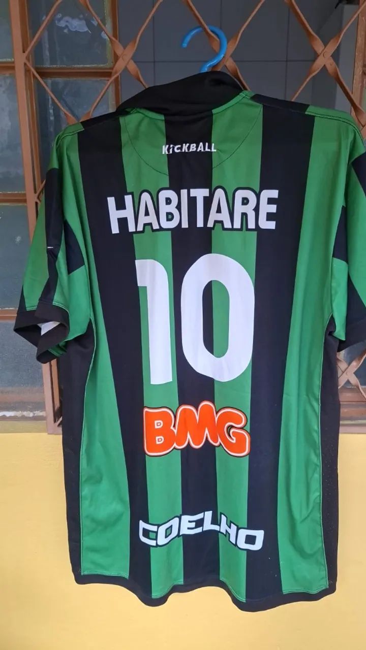 Camisa América Mineiro AUTOGRAFADA. - Foto 2