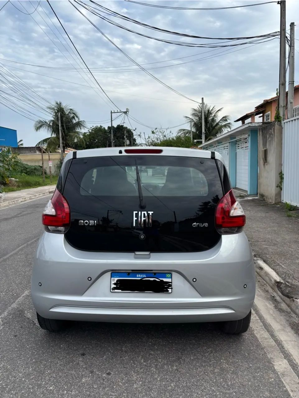 Fiat Mobi Drive 1.0 Flex 6V 5P 2019 - Foto 3