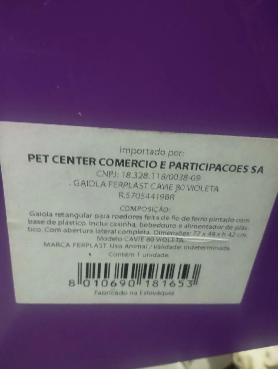 Gaiola grande para, coelho, porquinho da índia etc. - Foto 5