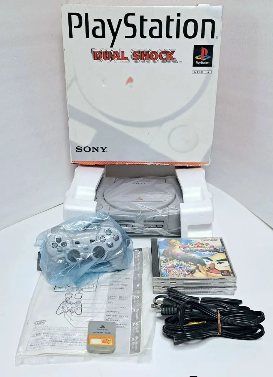 PLAYSTATION 1 PS1 NA CAIXA DUAL SHOCK  - Foto 2
