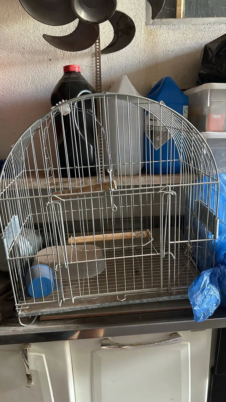 Vendo gaiola de passarinho 