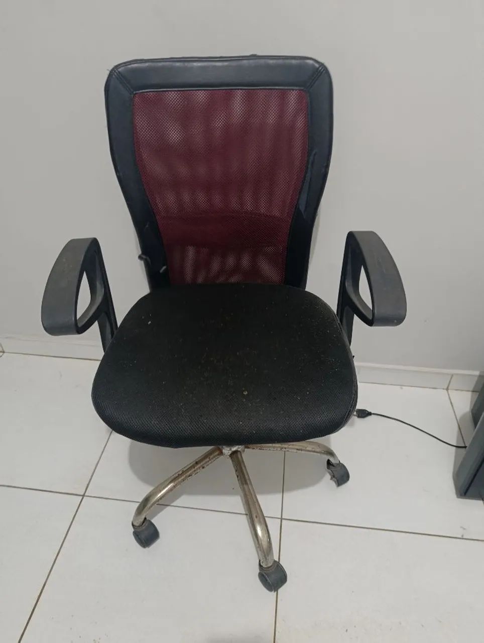 Cadeira Giratória para estudar 